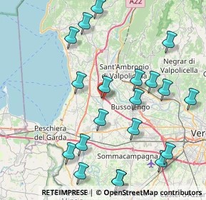 Mappa Strada Provinciale, 37010 Bussolengo VR, Italia (9.358)