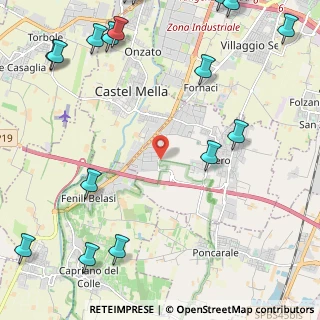 Mappa Via Alessandro Volta, 25020 Flero BS, Italia (3.594)