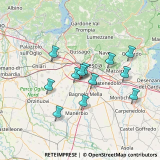 Mappa Via Alessandro Volta, 25020 Flero BS, Italia (12.67333)