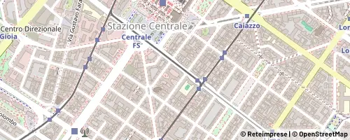 Mappa Milano