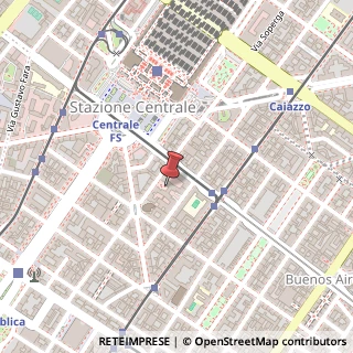 Mappa Via Roberto Lepetit, 8/10, 20124 Milano, Milano (Lombardia)