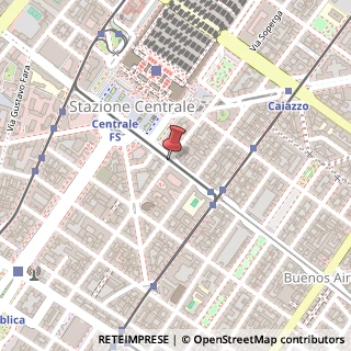 Mappa Via Vitruvio,  43, 20124 Milano, Milano (Lombardia)