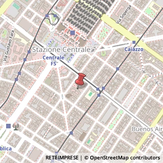 Mappa Via Roberto Lepetit, 8/10, 20124 Milano, Milano (Lombardia)