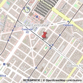 Mappa Via Vitruvio, 43, 20100 Milano, Milano (Lombardia)