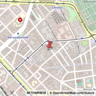 Mappa Via Paolo Lomazzo, 29, 20154 Milano, Milano (Lombardia)