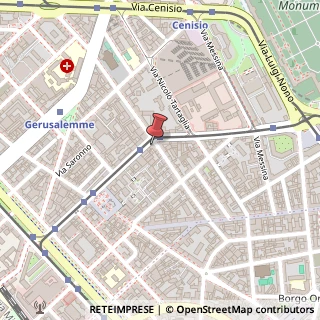 Mappa Via Giulio Cesare Procaccini, 33, 20154 Milano, Milano (Lombardia)