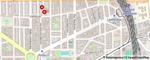 Mappa Milano