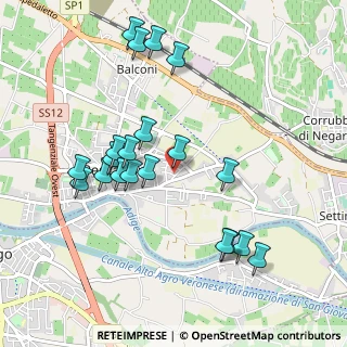 Mappa Via Lora, 37026 Verona VR, Italia (0.994)