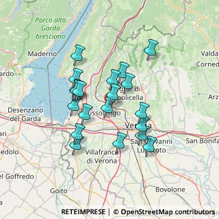 Mappa Via Lora, 37026 Verona VR, Italia (11.802)
