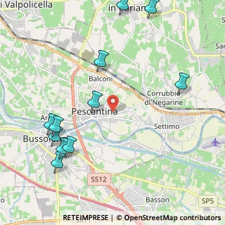 Mappa Via Lora, 37026 Verona VR, Italia (2.61182)