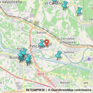 Mappa Via Lora, 37026 Verona VR, Italia (2.69727)