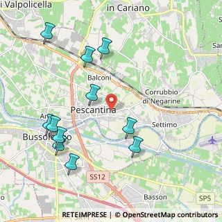 Mappa Via Lora, 37026 Verona VR, Italia (2.3)