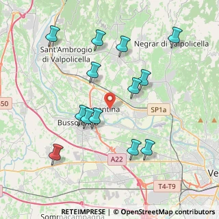 Mappa Via Lora, 37026 Verona VR, Italia (4.02923)