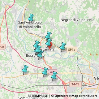 Mappa Via Lora, 37026 Verona VR, Italia (3.33455)