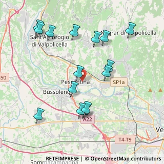 Mappa Via Lora, 37026 Verona VR, Italia (4.25133)