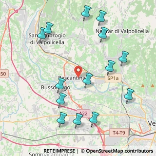 Mappa Via Lora, 37026 Verona VR, Italia (4.84714)