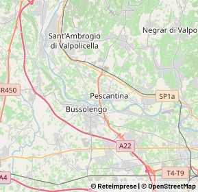 Mappa 37026 Bussolengo VR, Italia (4.872)
