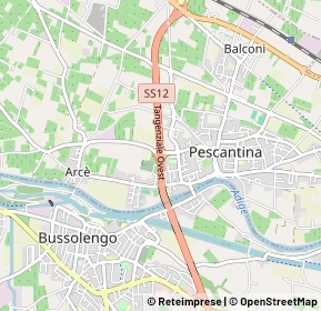 Mappa 37026 Bussolengo VR, Italia (1.1765)