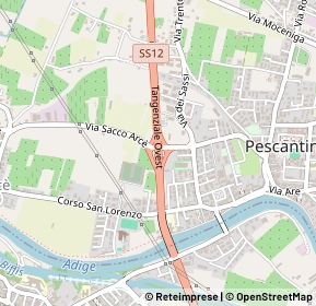 Mappa 37026 Bussolengo VR, Italia (0.3655)