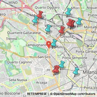Mappa Piazza Carlo Stuparich, 20148 Milano MI, Italia (2.32286)