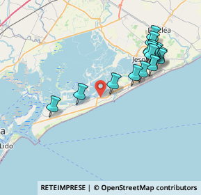 Mappa Via delle Saline 2° Ramo, 30013 Cavallino-Treporti VE, Italia (7.92333)