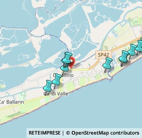 Mappa Via delle Saline 2° Ramo, 30013 Cavallino-Treporti VE, Italia (2.07455)