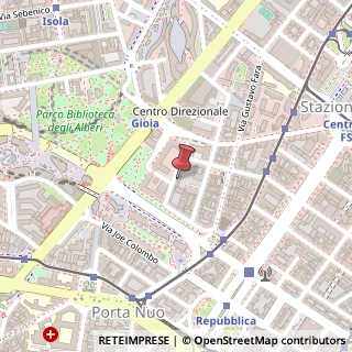 Mappa Via Antonio Bordoni, 6, 20124 Milano, Milano (Lombardia)