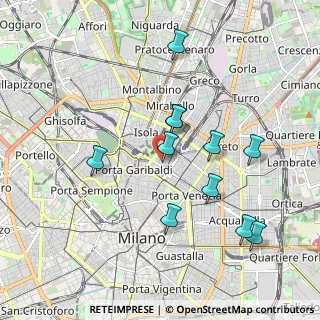 Mappa Via Antonio Bordoni, 20124 Milano MI, Italia (1.82455)