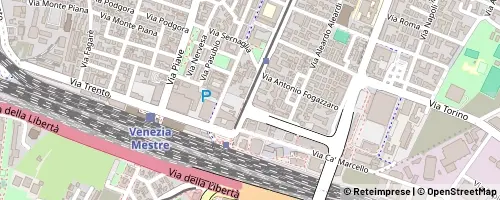 Mappa Venedig