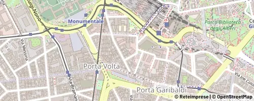 Mappa Mailand