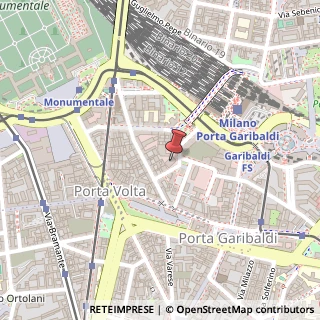 Mappa Via Tito Speri, 8, 20154 Milano, Milano (Lombardia)