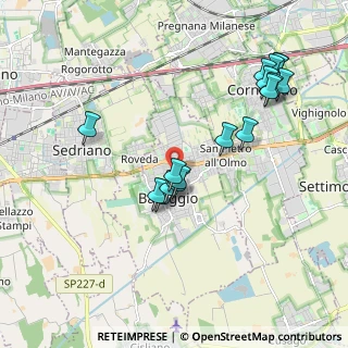 Mappa , 20010 Bareggio MI, Italia (1.98294)