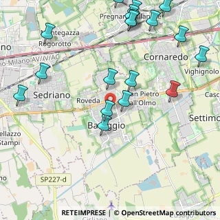 Mappa , 20010 Bareggio MI, Italia (2.68611)