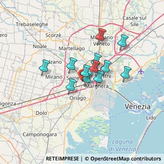Mappa Via Ghetto, 30174 Venezia VE, Italia (4.8275)
