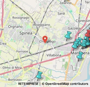 Mappa Via Ghetto, 30174 Venezia VE, Italia (3.36)