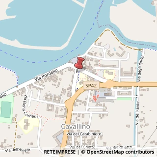 Mappa Via faitema giacomo 3, 30010 Cavallino-Treporti, Venezia (Veneto)