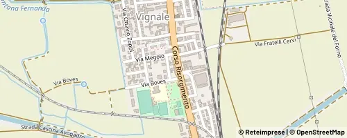 Mappa Novara
