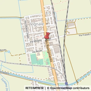 Mappa Corso Risorgimento, 28100 Novara NO, Italia, 28100 Novara, Novara (Piemonte)