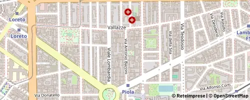 Mappa Mailand