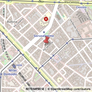 Mappa Via Giuseppe Mussi, 20, 20154 Milano, Milano (Lombardia)