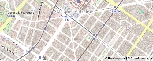 Mappa Mediolan