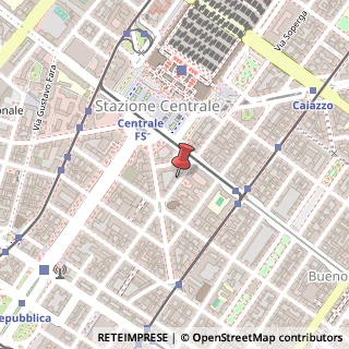 Mappa Via Roberto Lepetit, 15, 20124 Milano, Milano (Lombardia)