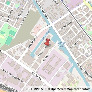 Mappa Via Torino, 14/F, 30172 Venezia, Venezia (Veneto)