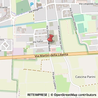 Mappa Via Giuseppe Garibaldi, 27/C, 20018 Sedriano, Milano (Lombardia)
