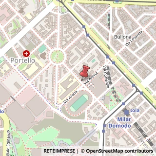 Mappa Via Giovanni da Procida, 26, 20149 Milano, Milano (Lombardia)