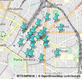 Mappa Via Claudio Monteverdi, 20131 Milano MI, Italia (0.6935)