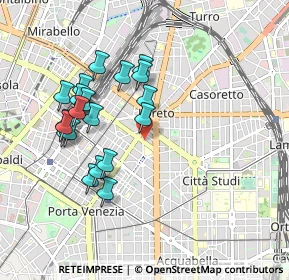 Mappa Via Claudio Monteverdi, 20131 Milano MI, Italia (0.8845)