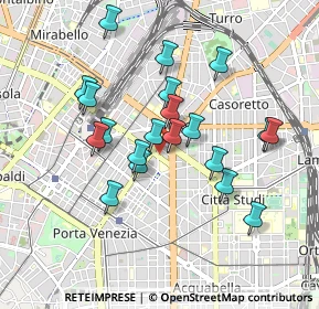 Mappa Via Claudio Monteverdi, 20131 Milano MI, Italia (0.81)