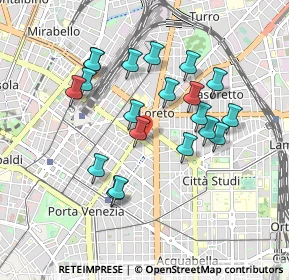 Mappa Via Claudio Monteverdi, 20131 Milano MI, Italia (0.832)