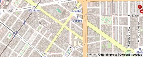 Mappa Milan